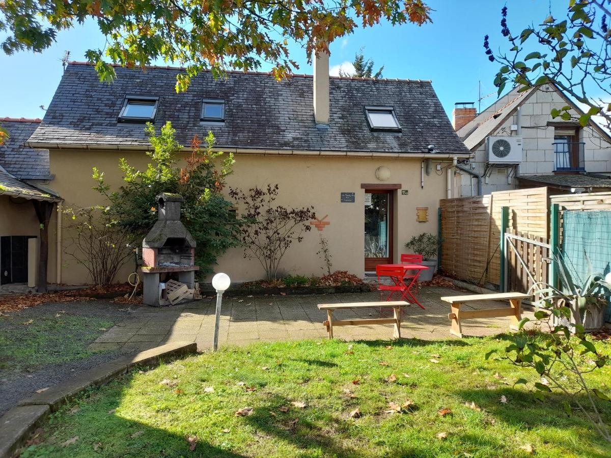 Maisonette Entre Angers Et Saumur 5Mn Bords De Loire Villa Beaufort-en-Vallée Dış mekan fotoğraf